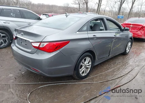 2011 Hyundai Sonata Gls из США, поврежденный, VIN 5NPEB4AC4BH203527